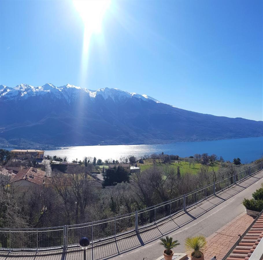 La Quiete 58 Maisonette Lake View By Gardadomusmea Pieve  Kültér fotó