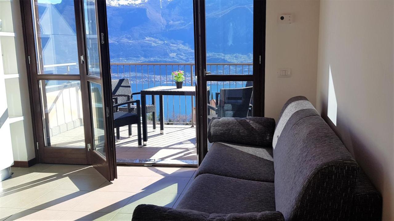 La Quiete 58 Maisonette Lake View By Gardadomusmea Pieve  Kültér fotó