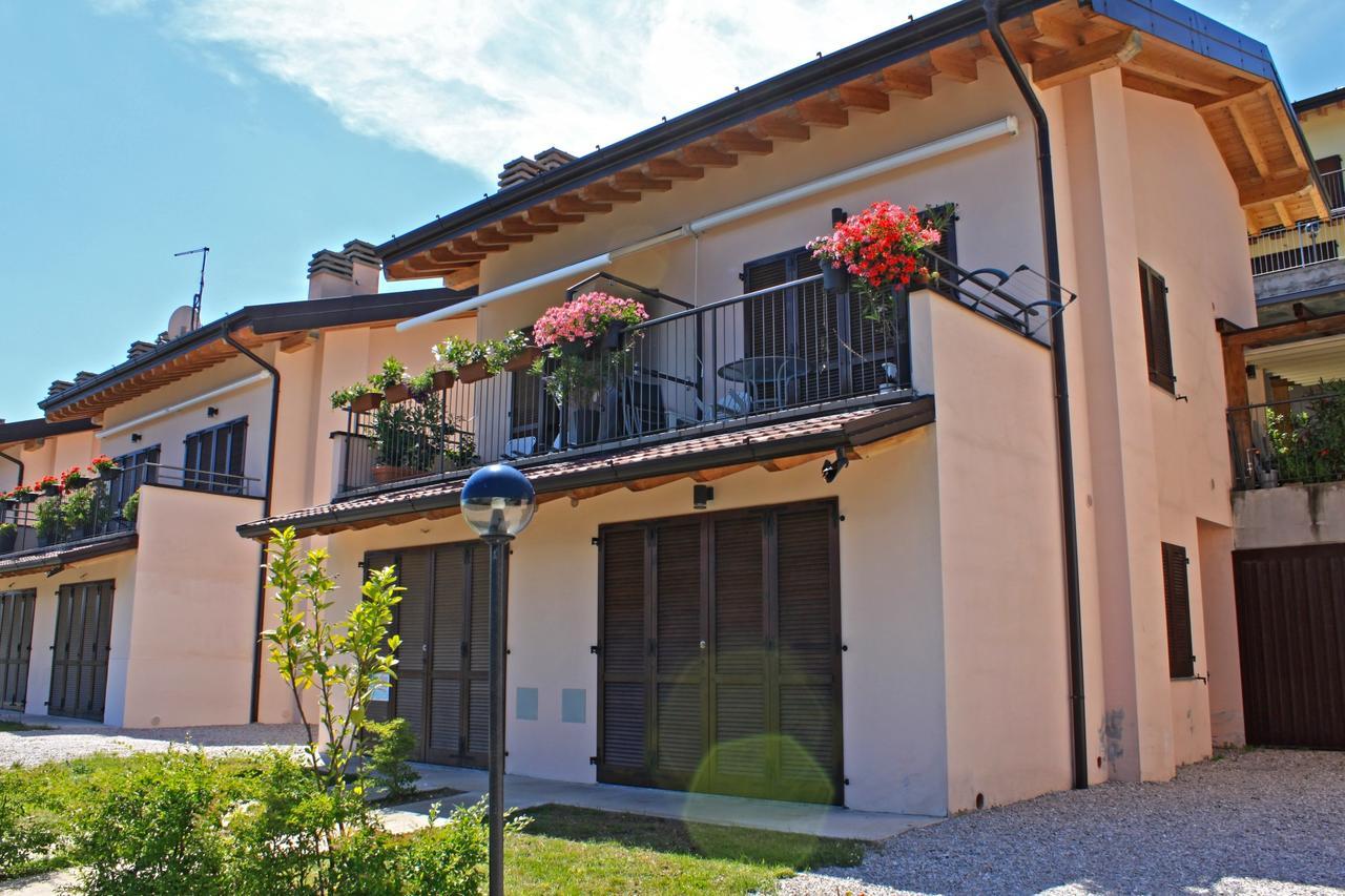 La Quiete 58 Maisonette Lake View By Gardadomusmea Pieve  Kültér fotó